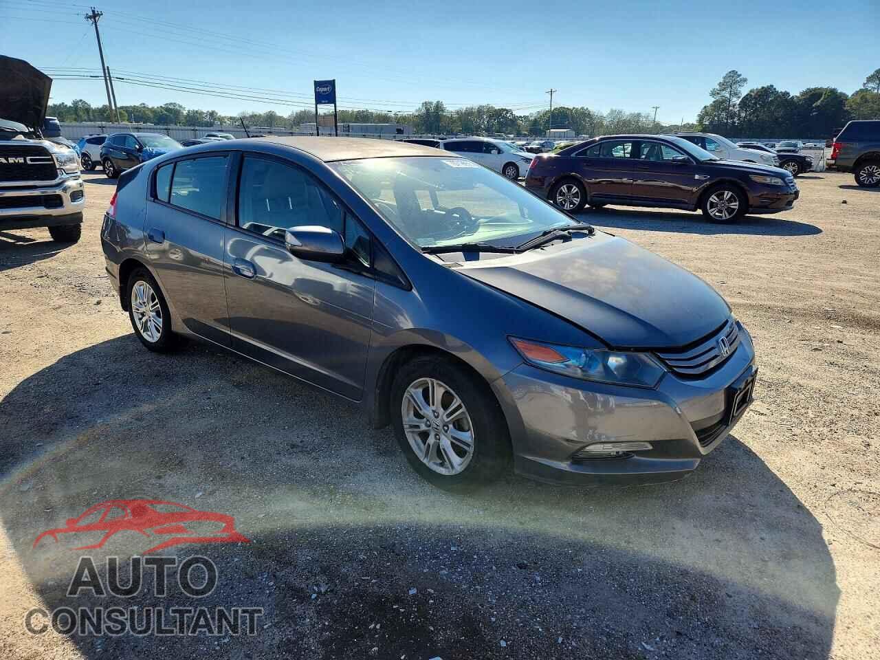 HONDA INSIGHT 2011 - JHMZE2H76BS012889
