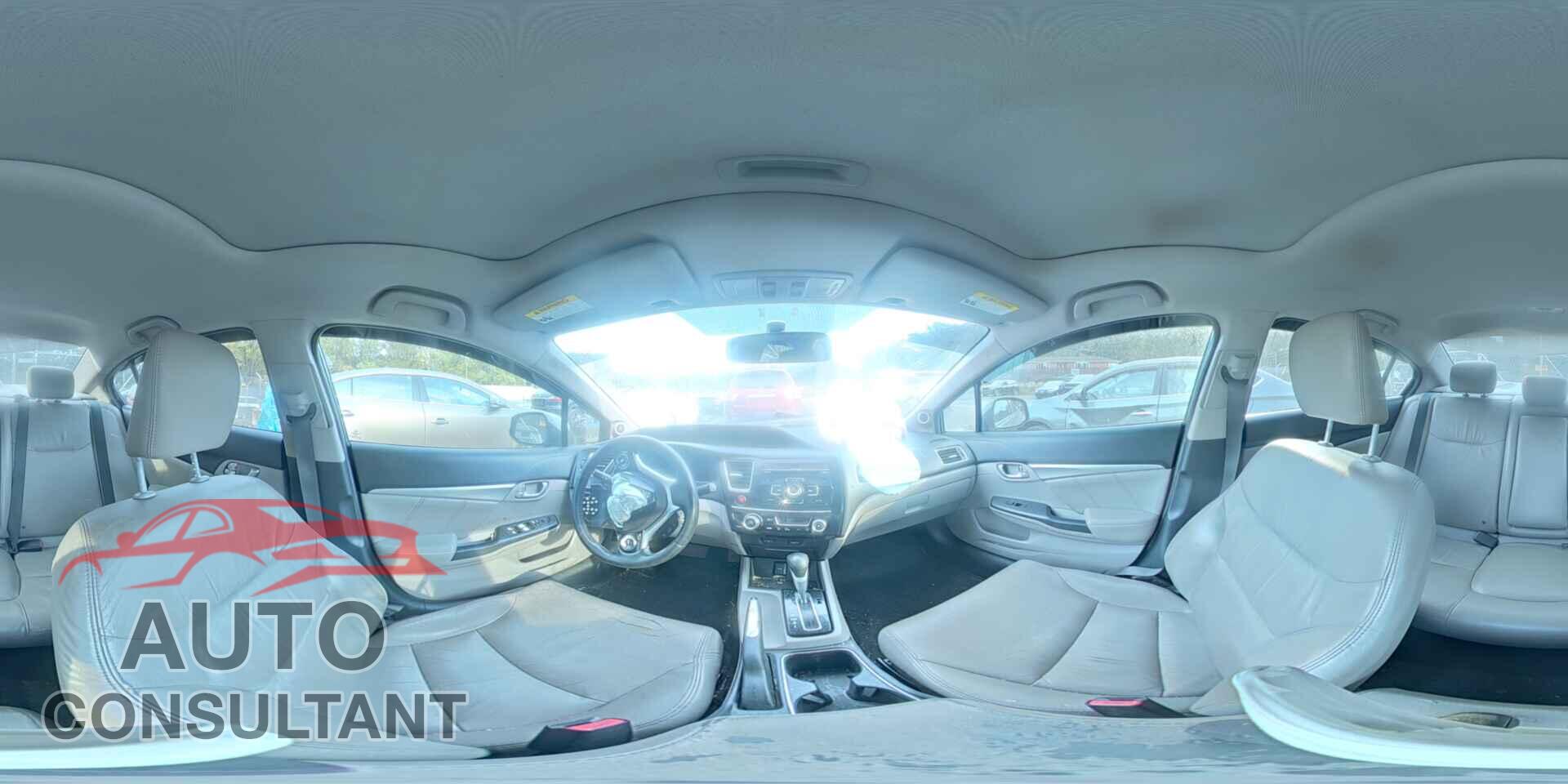 HONDA CIVIC 2013 - 19XFB2F93DE265157