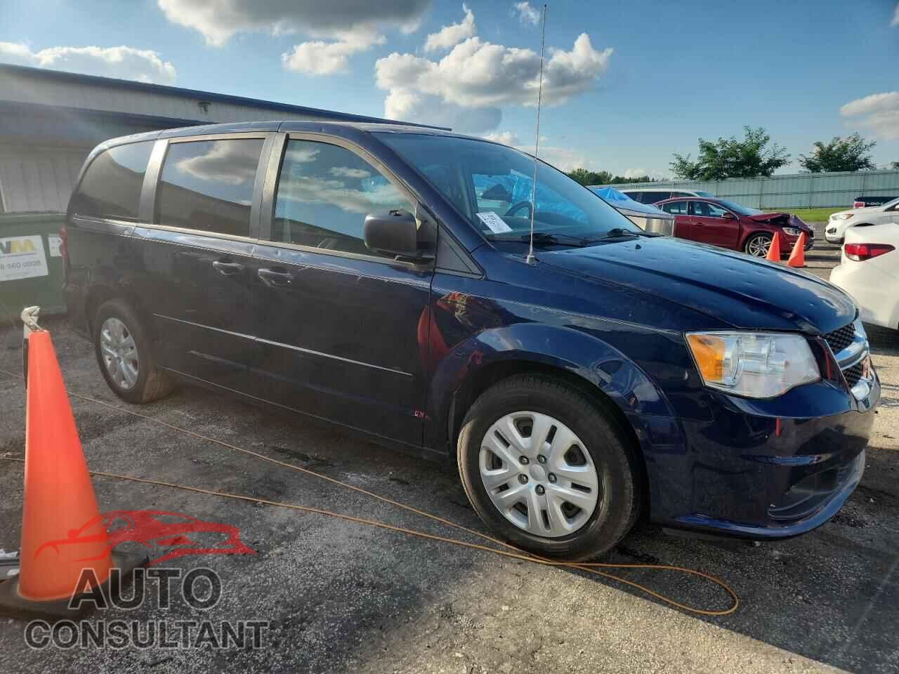 DODGE CARAVAN 2017 - 2C4RDGBG8HR626315