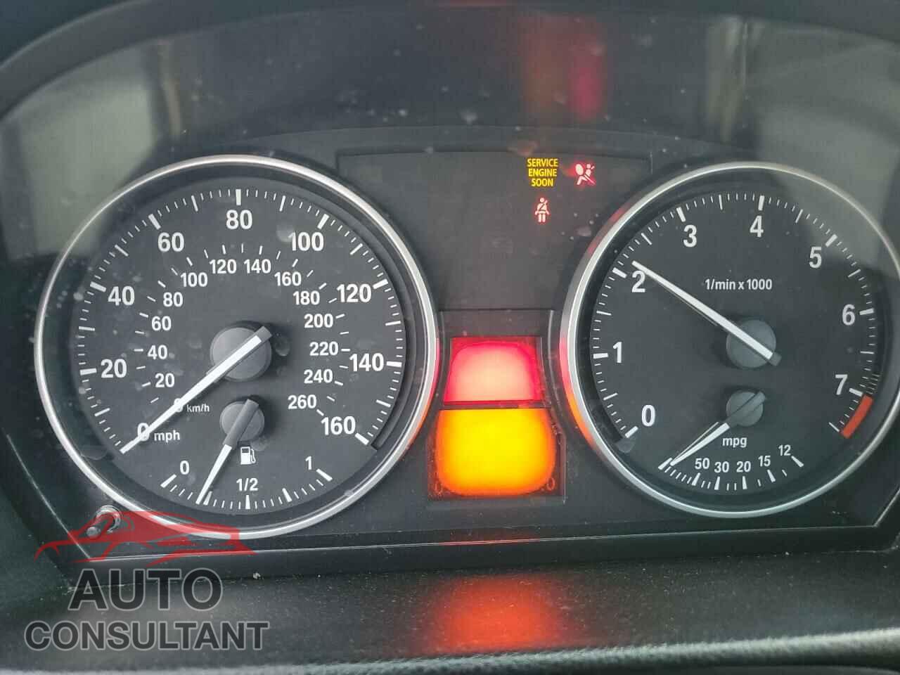 BMW 3 SERIES 2011 - WBAPH7C59BE461921