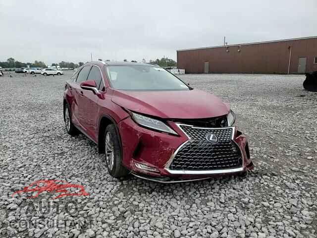 LEXUS RX450 2022 - 2T2JGMDA0NC080287