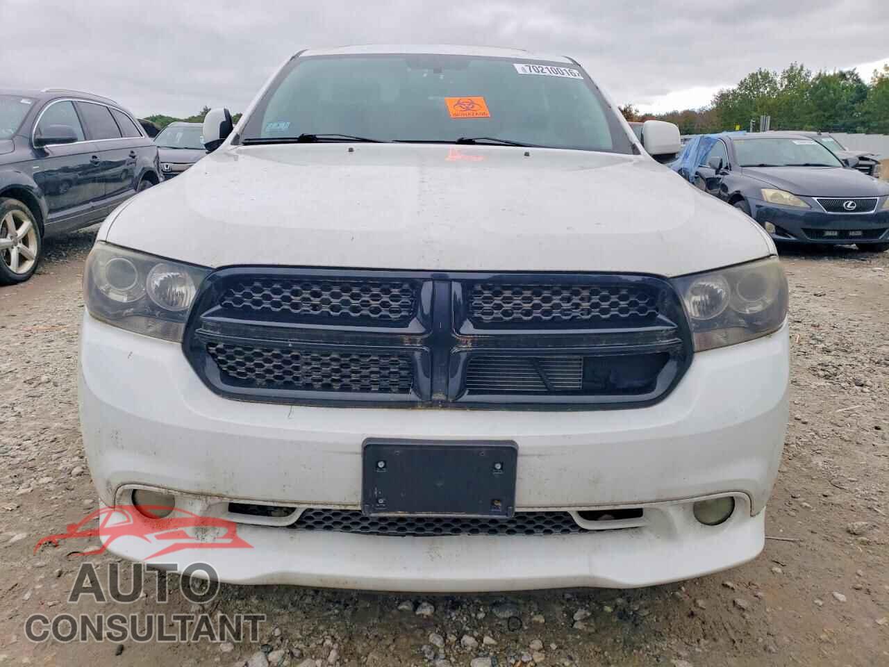 DODGE DURANGO 2013 - 1C4SDJCT7DC679049