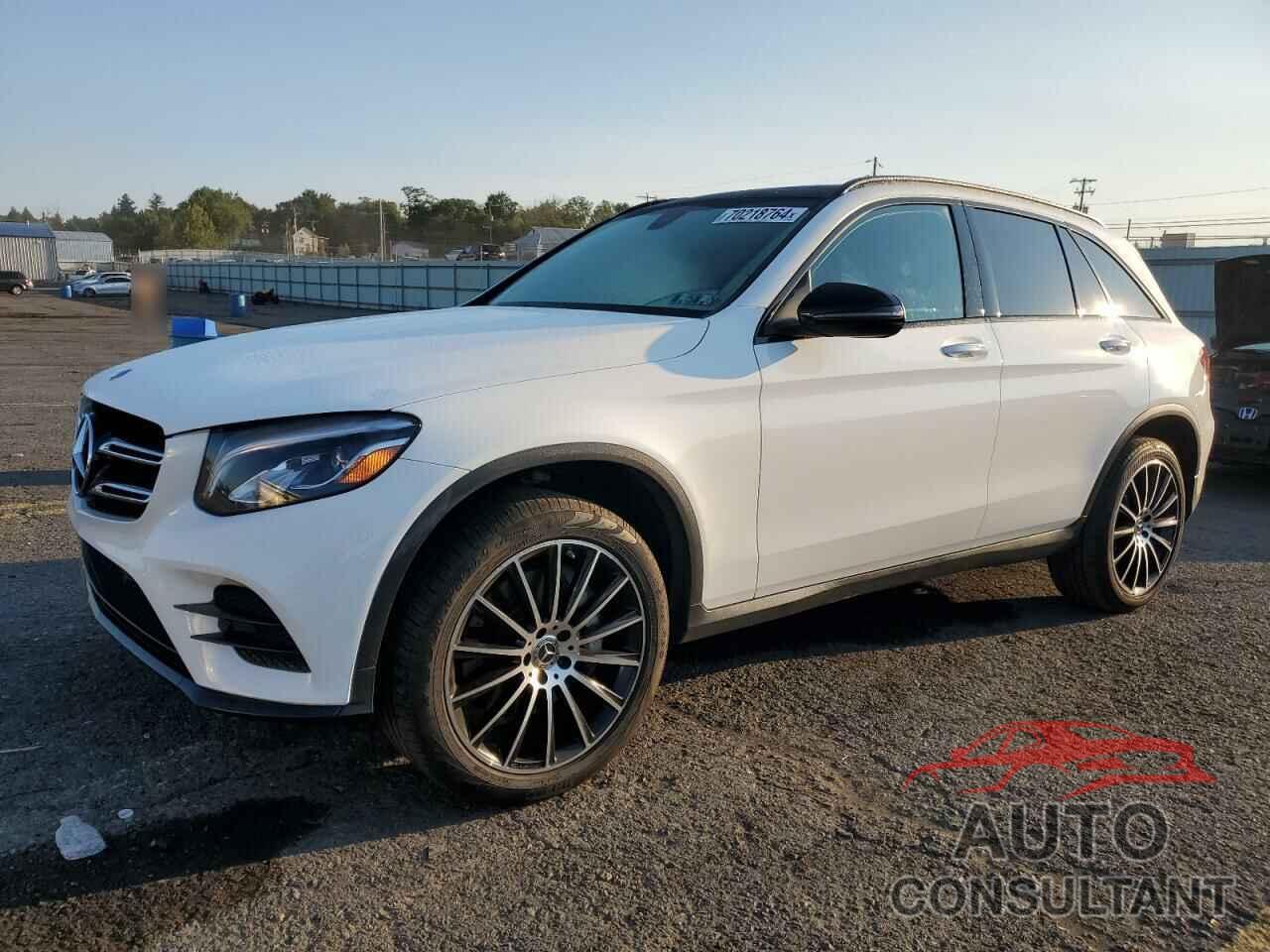 MERCEDES-BENZ GLC-CLASS 2017 - WDC0G4KB5HF222814