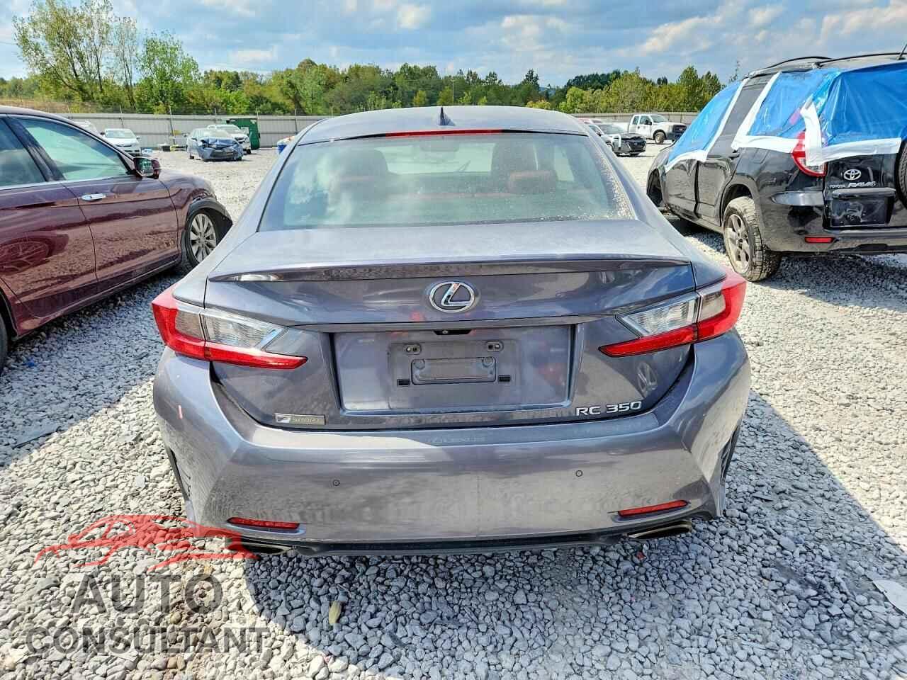 LEXUS RC350 2015 - JTHHE5BC4F5007665