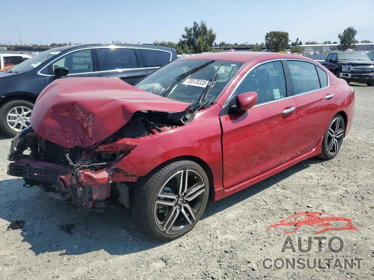HONDA ACCORD 2016 - 1HGCR2F51GA248202