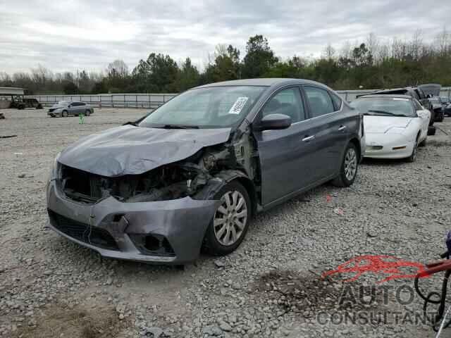 NISSAN SENTRA 2019 - 3N1AB7AP7KY366861