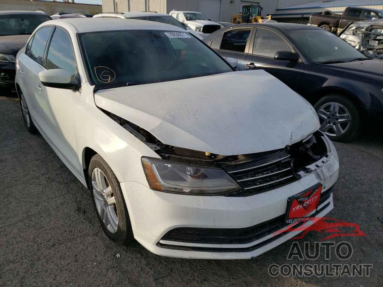 VOLKSWAGEN JETTA 2017 - 3VW2B7AJ6HM257639