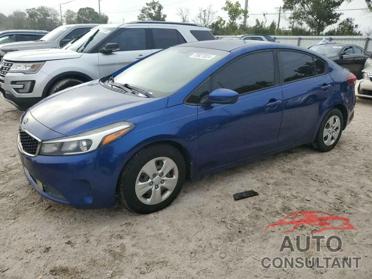 KIA FORTE 2018 - 3KPFK4A75JE256649