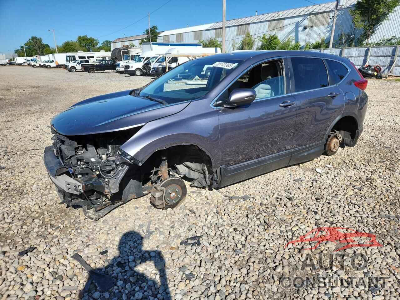 HONDA CRV 2017 - 5J6RW2H50HL018469