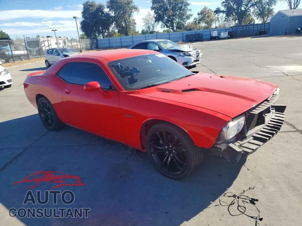 DODGE CHALLENGER 2014 - 2C3CDYBT9EH257589