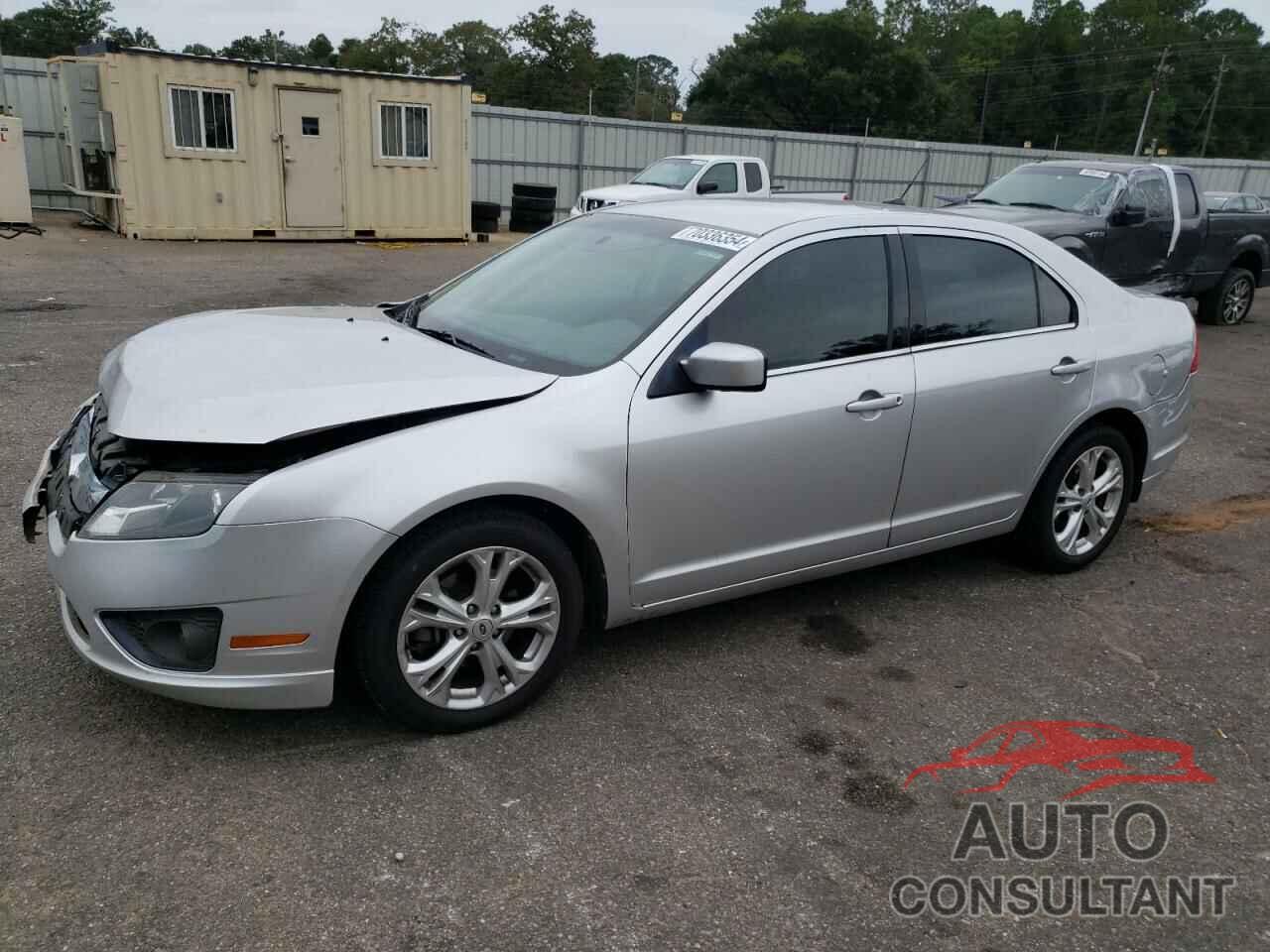 FORD FUSION 2012 - 3FAHP0HA0CR274708