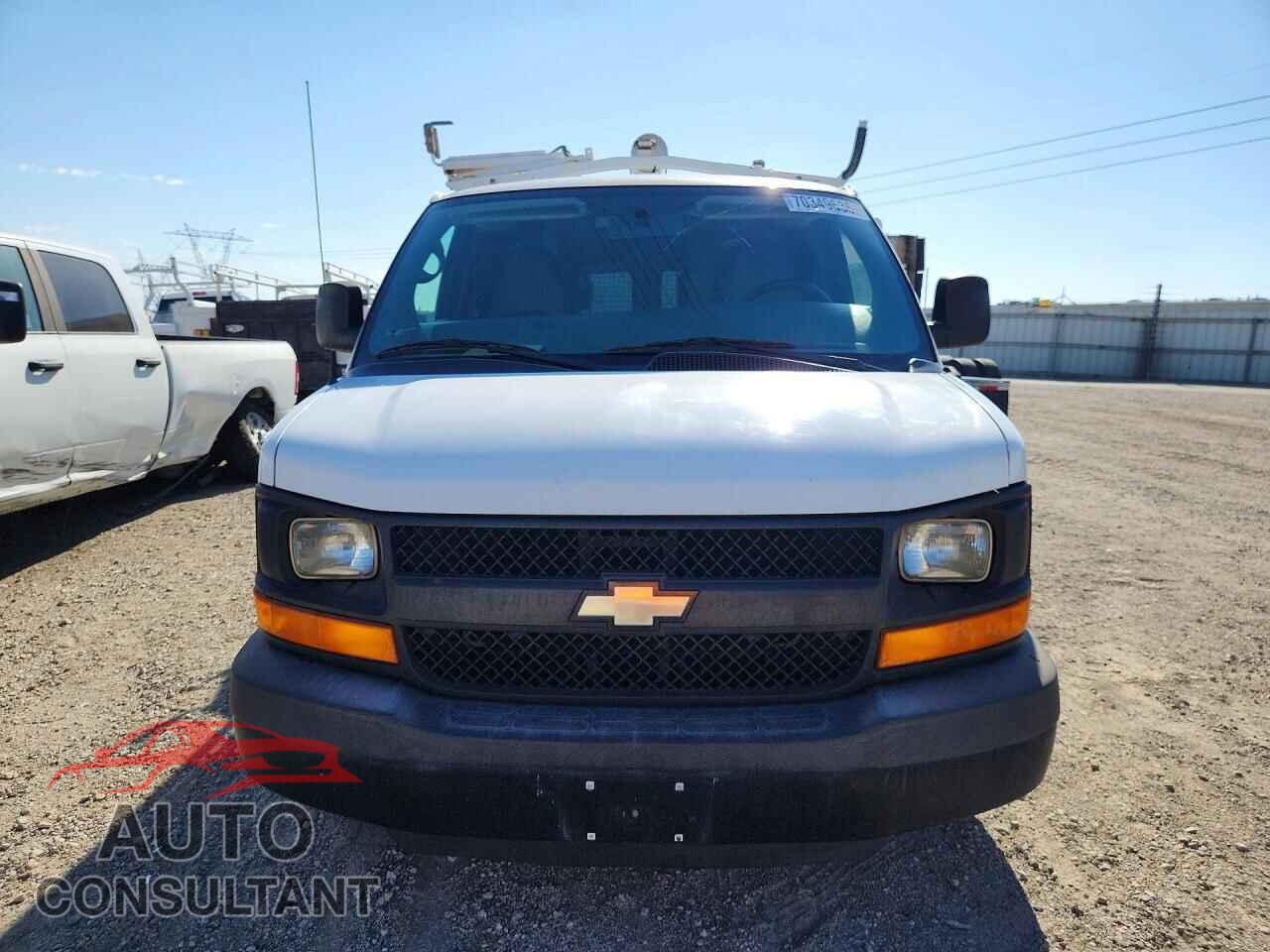 CHEVROLET EXPRESS 2013 - 1GCWGFCB8D1902286