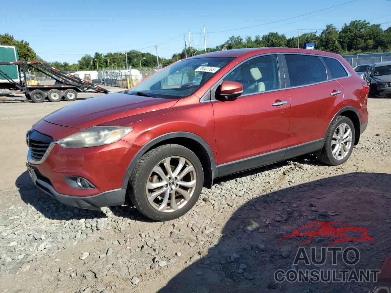 MAZDA CX-9 2013 - JM3TB3DV0D0419901