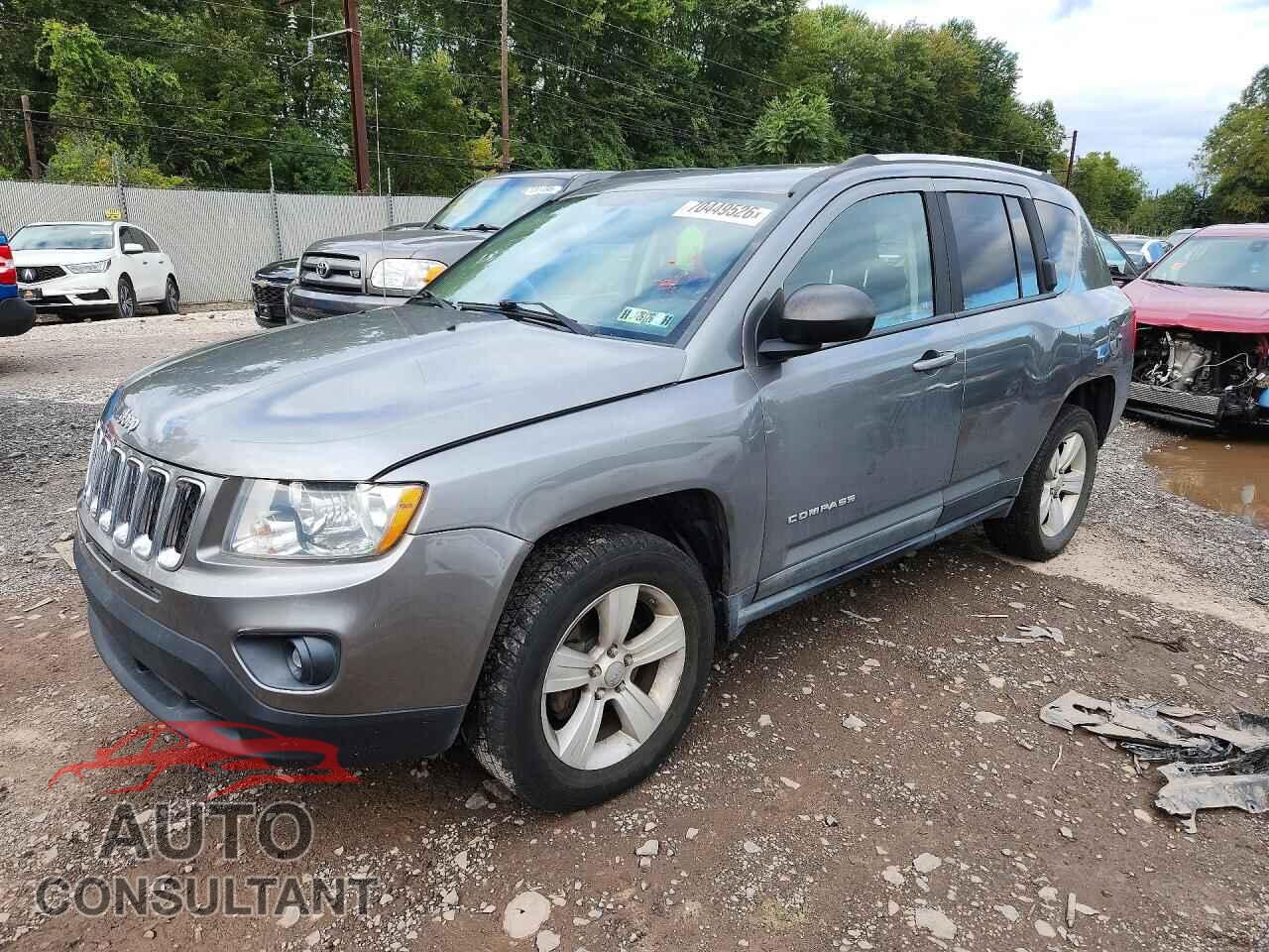 JEEP COMPASS 2012 - 1C4NJDEB5CD514346