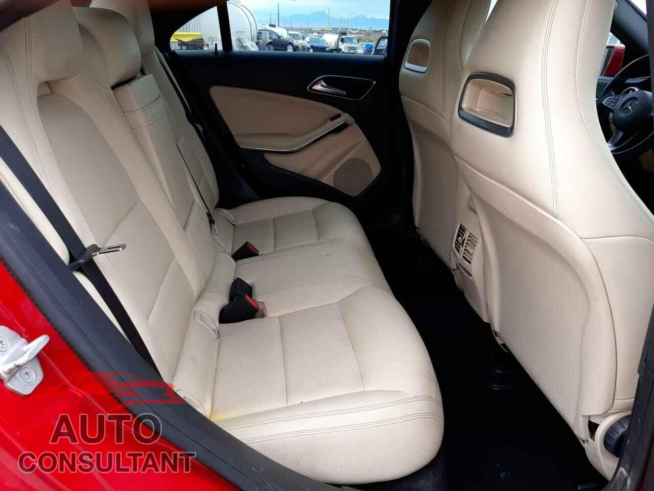 MERCEDES-BENZ CLA-CLASS 2016 - WDDSJ4EB2GN337795