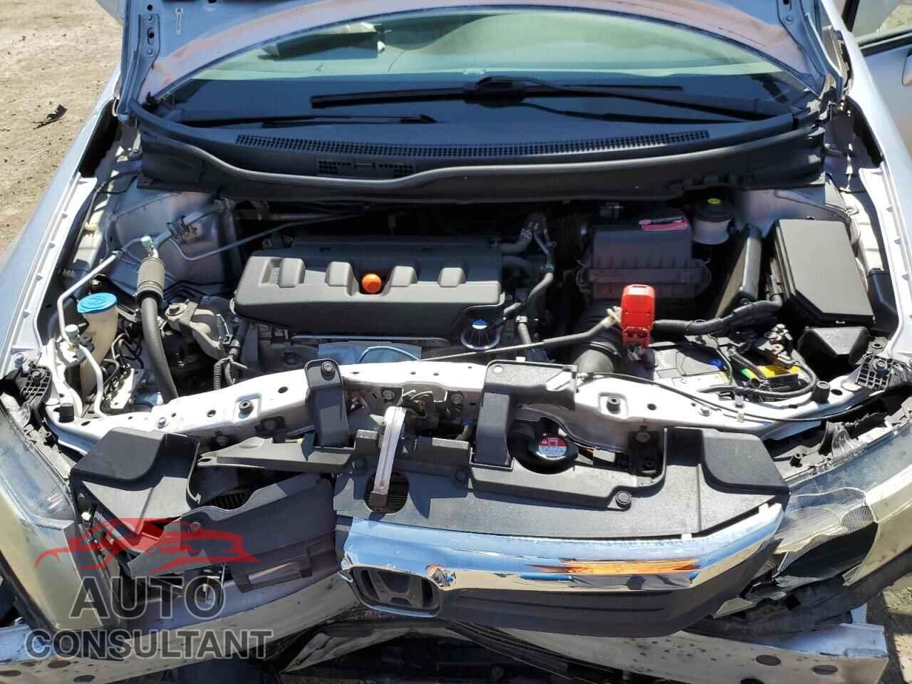 HONDA CIVIC 2012 - 19XFB2F81CE337639