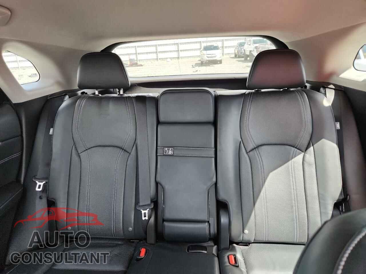 LEXUS RX350 2016 - 2T2ZZMCA4GC029862