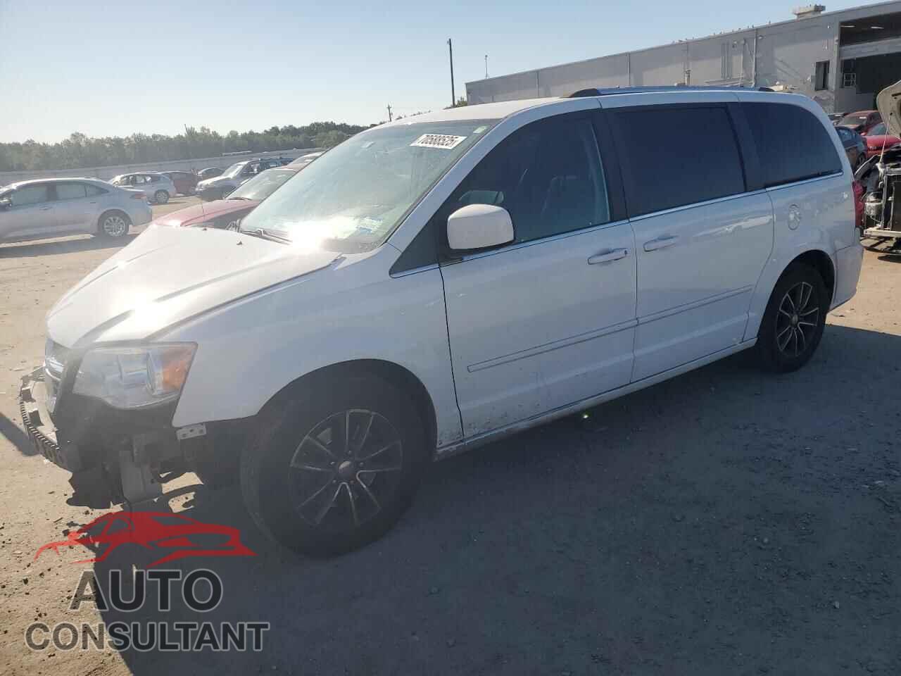 DODGE CARAVAN 2017 - 2C4RDGCG7HR660776