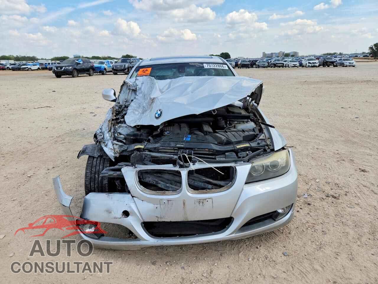 BMW 3 SERIES 2009 - WBAPH73589E127891