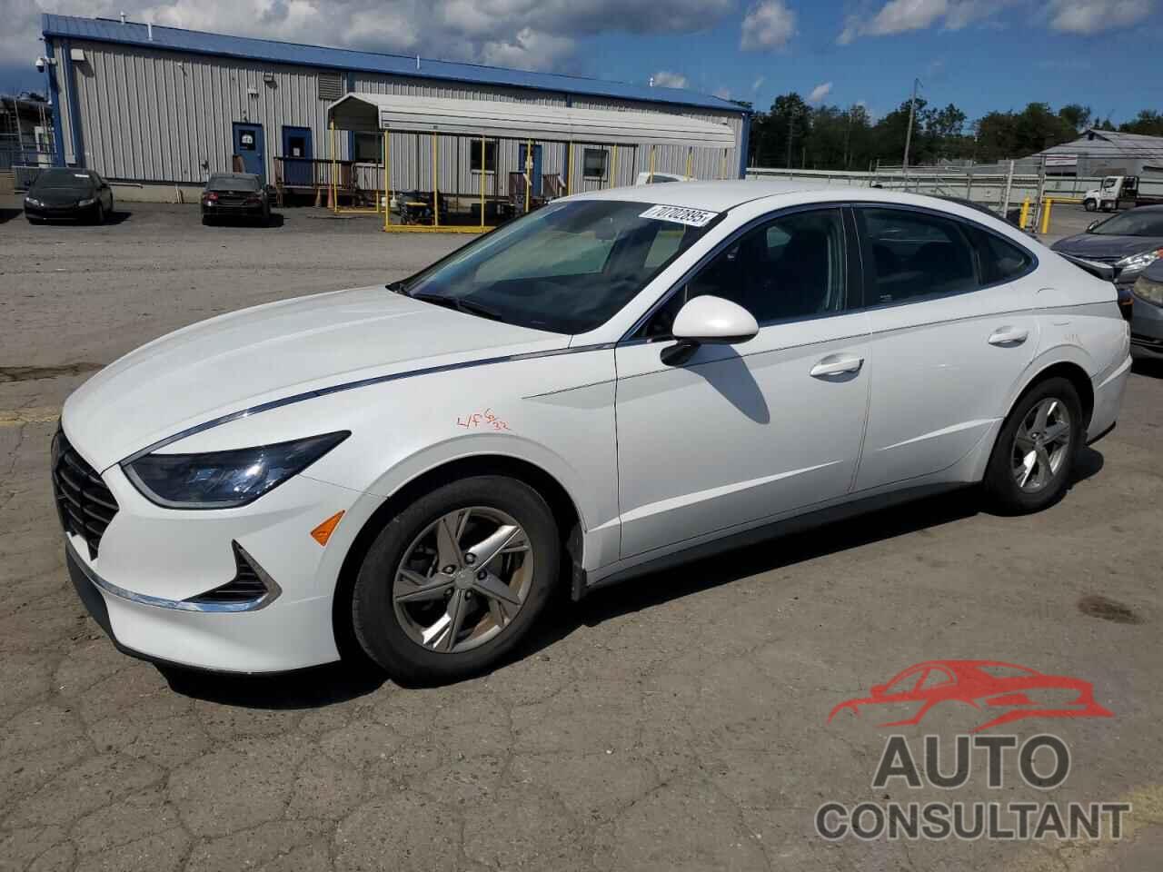 HYUNDAI SONATA 2022 - 5NPEG4JA8NH135205