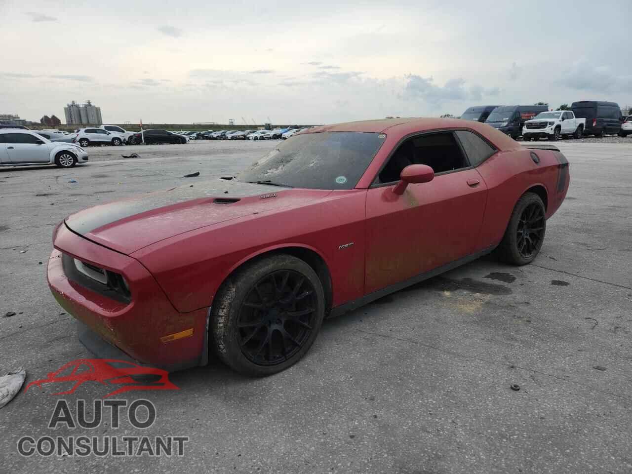 DODGE CHALLENGER 2012 - 2C3CDYBT5CH252421