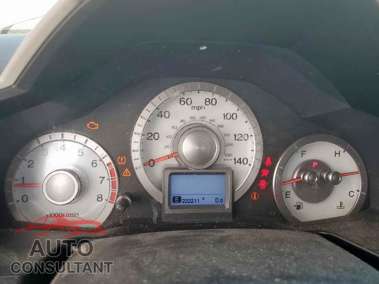 HONDA PILOT 2011 - 5FNYF3H98BB029742