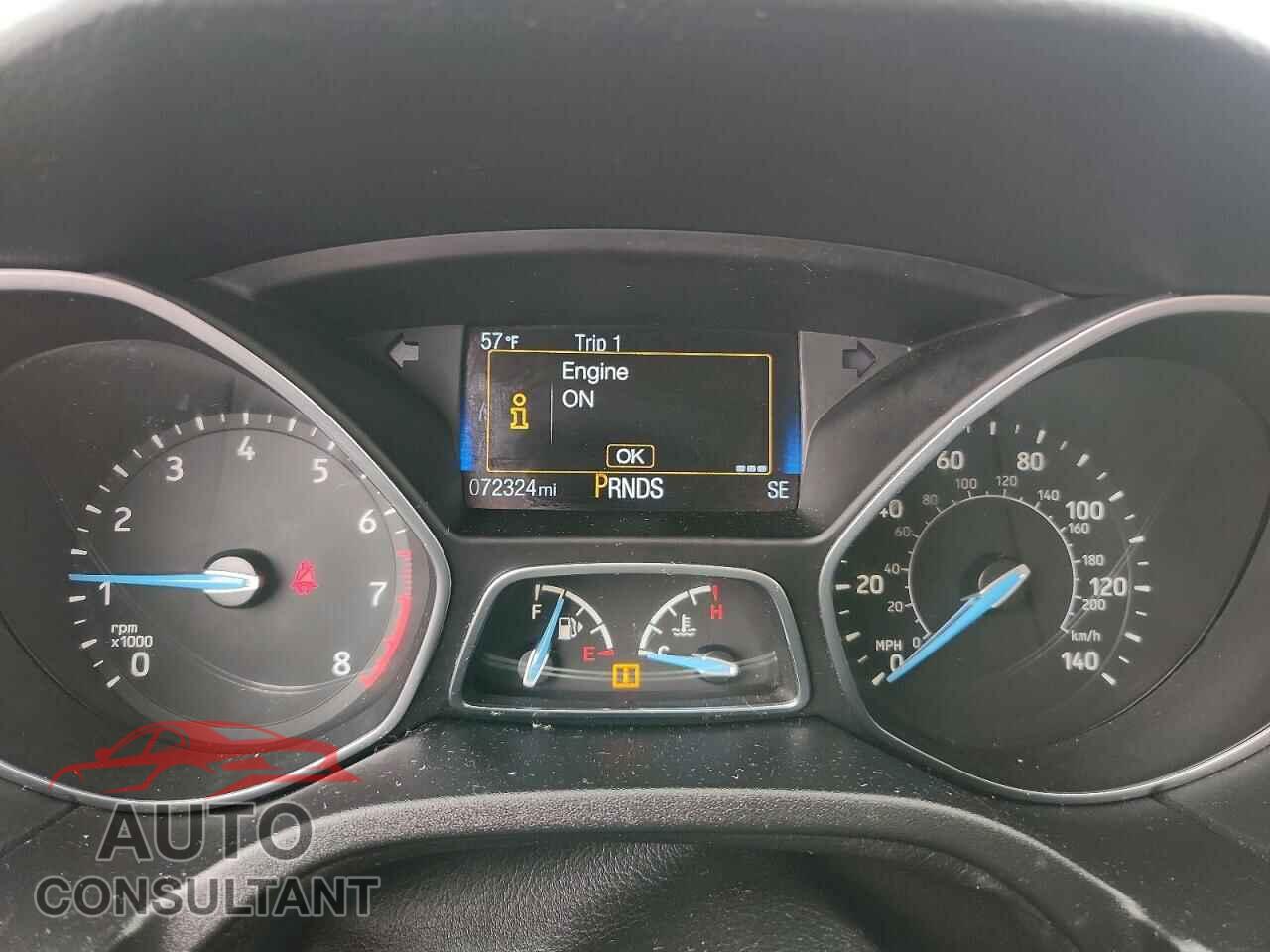 FORD FOCUS 2015 - 1FADP3F27FL213046