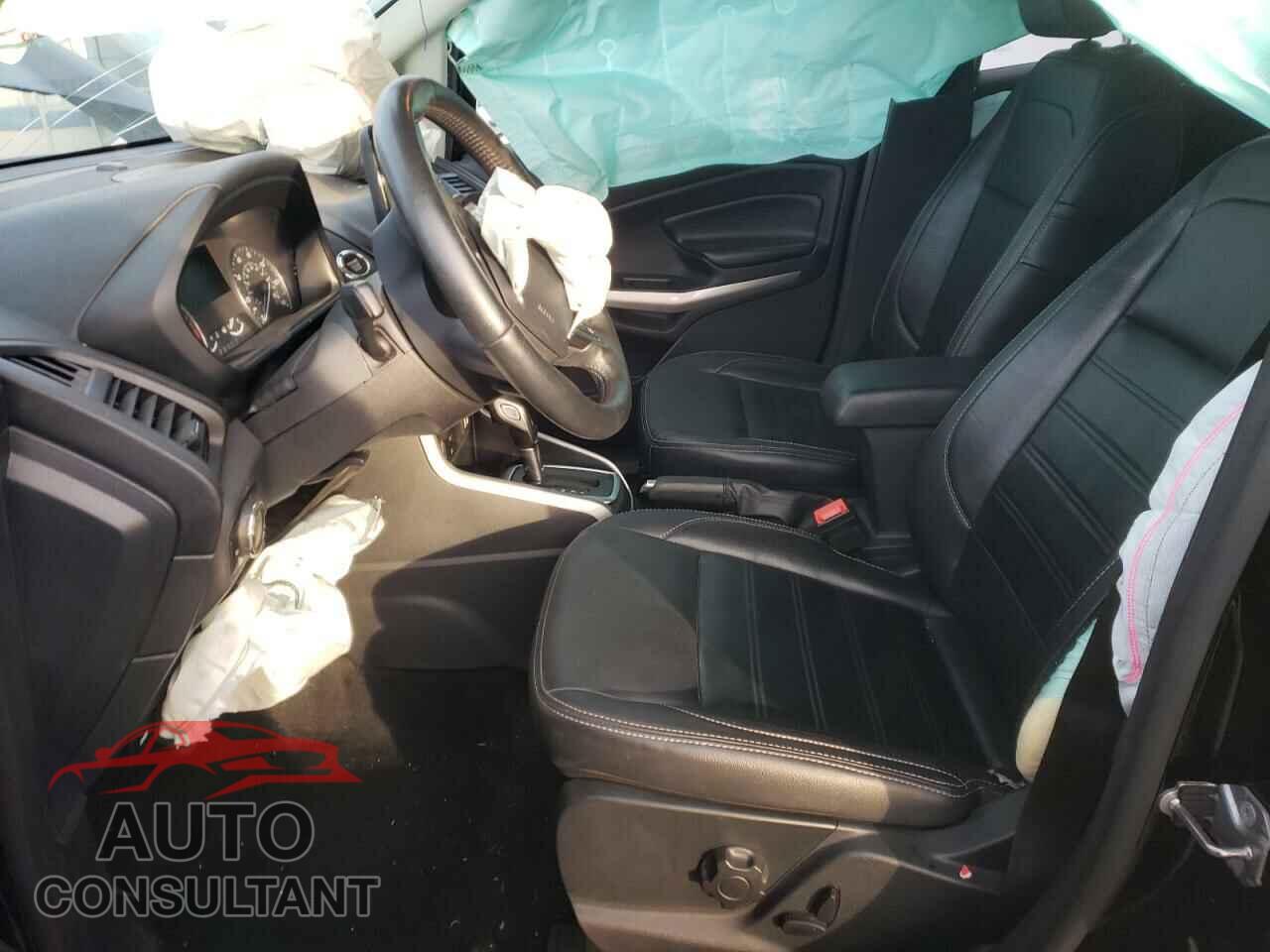 FORD ECOSPORT 2019 - MAJ6S3KL0KC250536