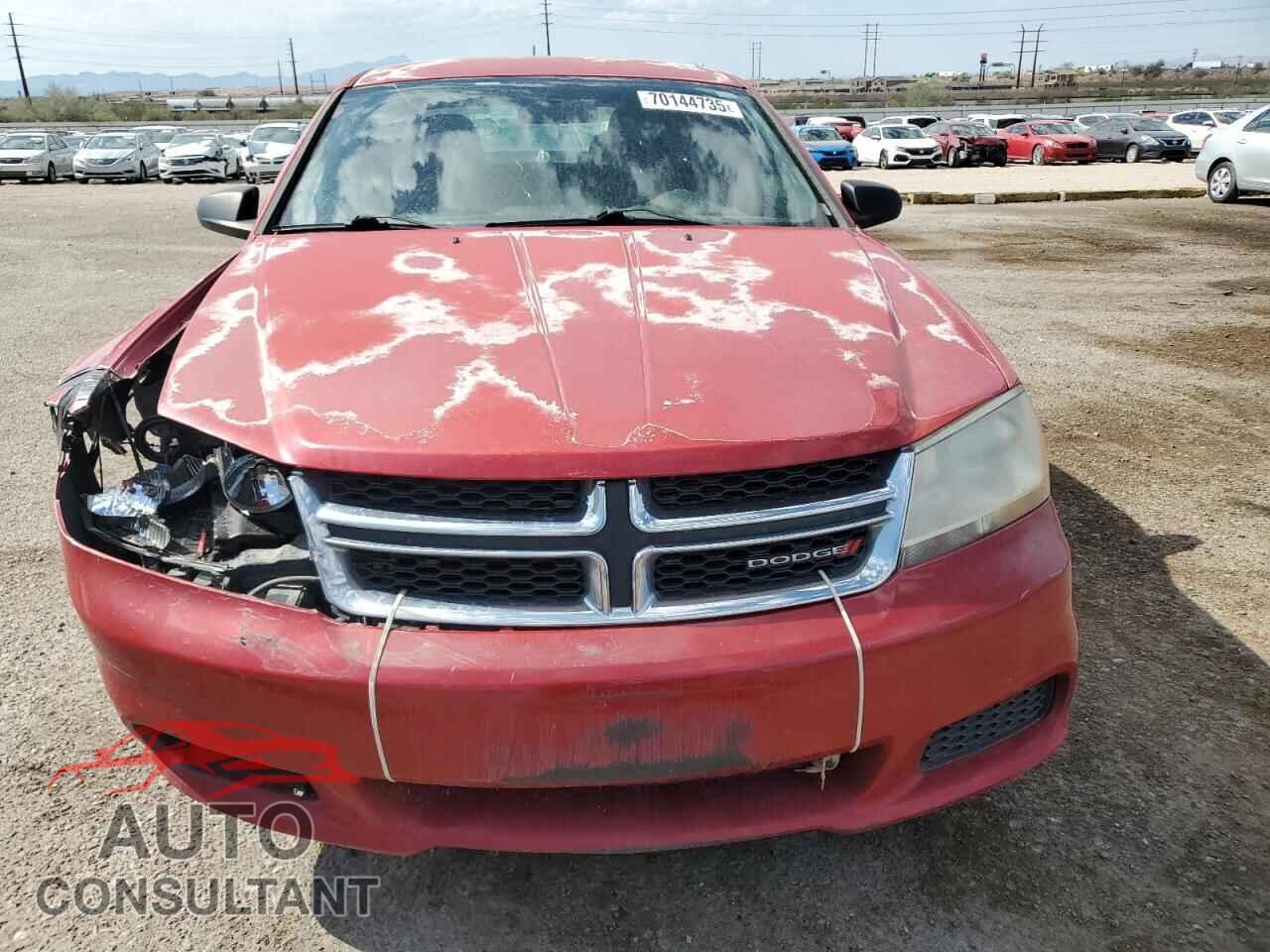 DODGE AVENGER 2014 - 1C3CDZAB0EN174607