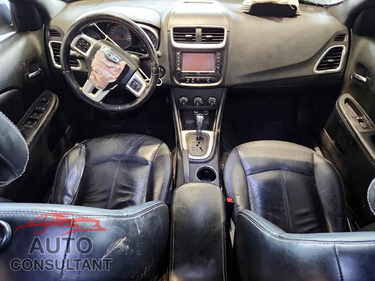 DODGE AVENGER 2011 - 1B3BD2FG2BN550238
