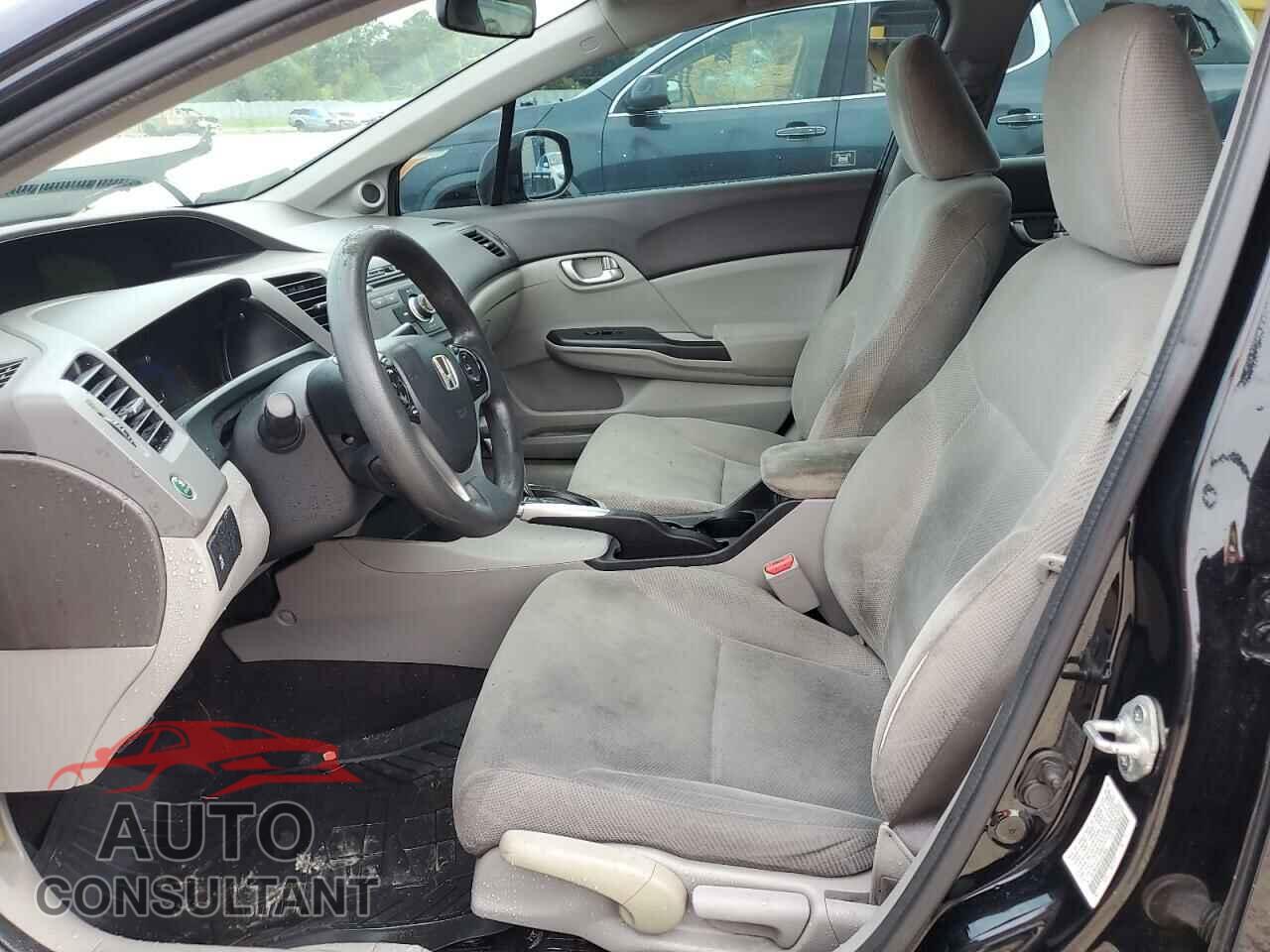 HONDA CIVIC 2012 - 19XFB2F88CE047804