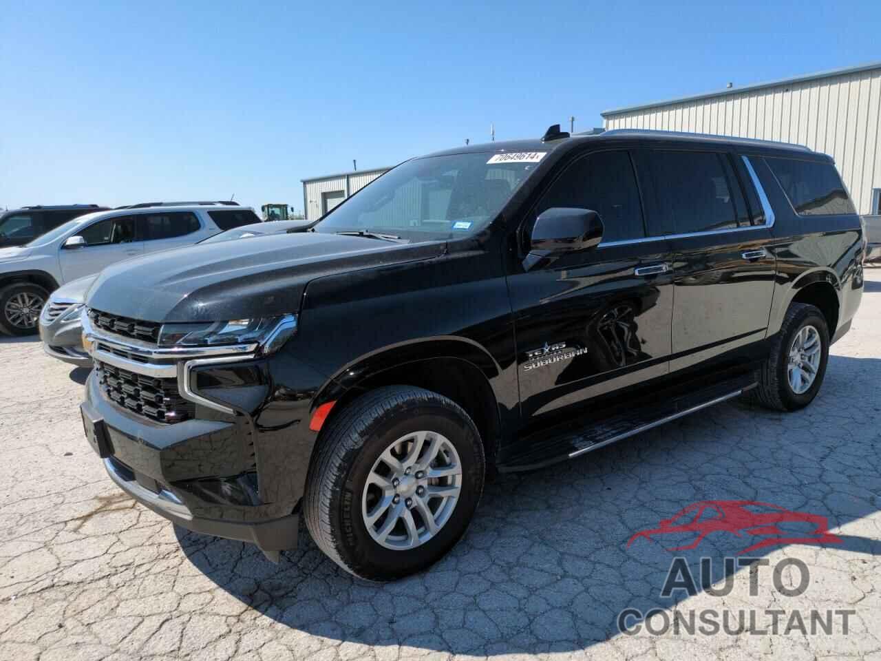 CHEVROLET SUBURBAN 2023 - 1GNSCBKD1PR132161