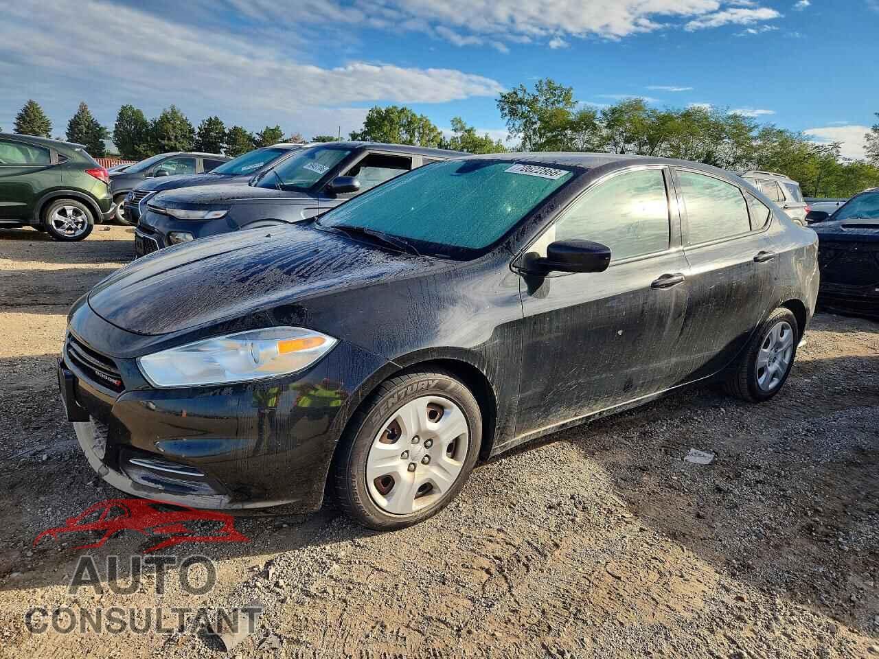 DODGE DART 2015 - 1C3CDFAA7FD405435