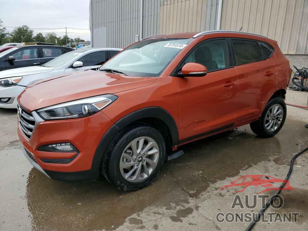 HYUNDAI TUCSON 2017 - KM8J3CA20HU418846