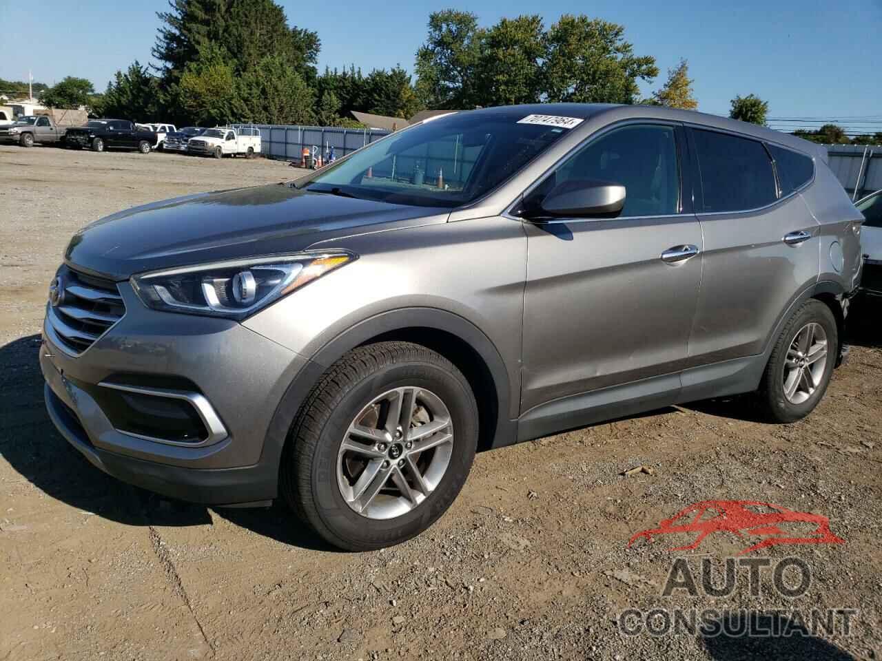 HYUNDAI SANTA FE 2018 - 5NMZT3LB6JH072674