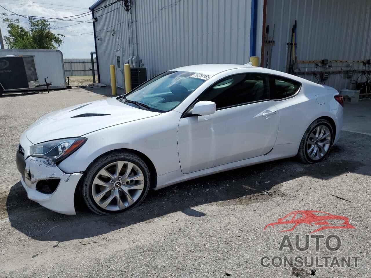 HYUNDAI GENESIS 2014 - KMHHT6KD9EU119447