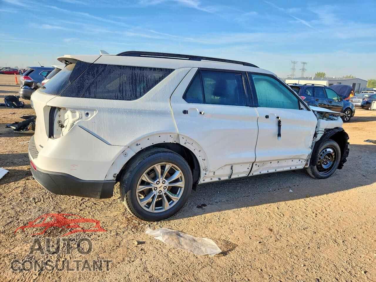 FORD EXPLORER 2021 - 1FMSK8DH6MGA79426