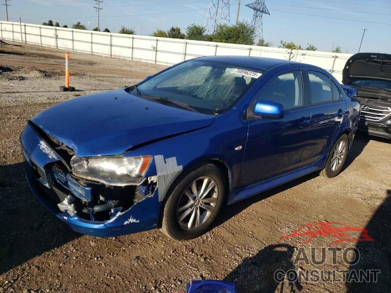 MITSUBISHI LANCER 2011 - JA32U2FU8BU035589