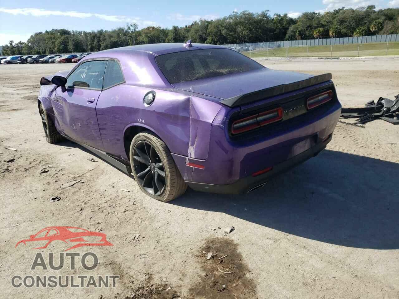 DODGE CHALLENGER 2018 - 2C3CDZAG0JH311480
