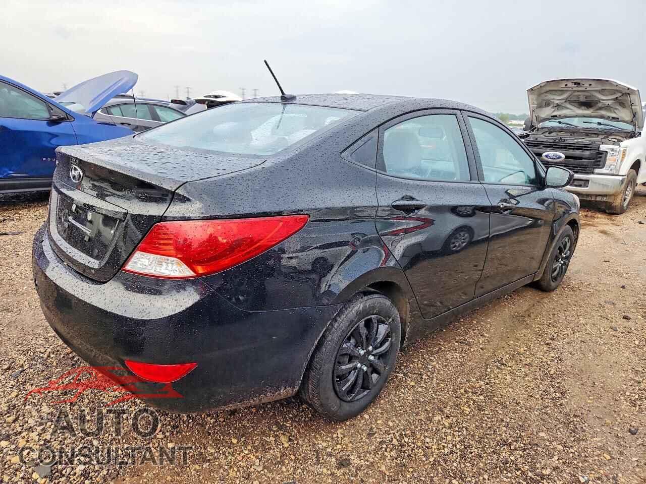 HYUNDAI ACCENT 2012 - KMHCT4AE3CU236141
