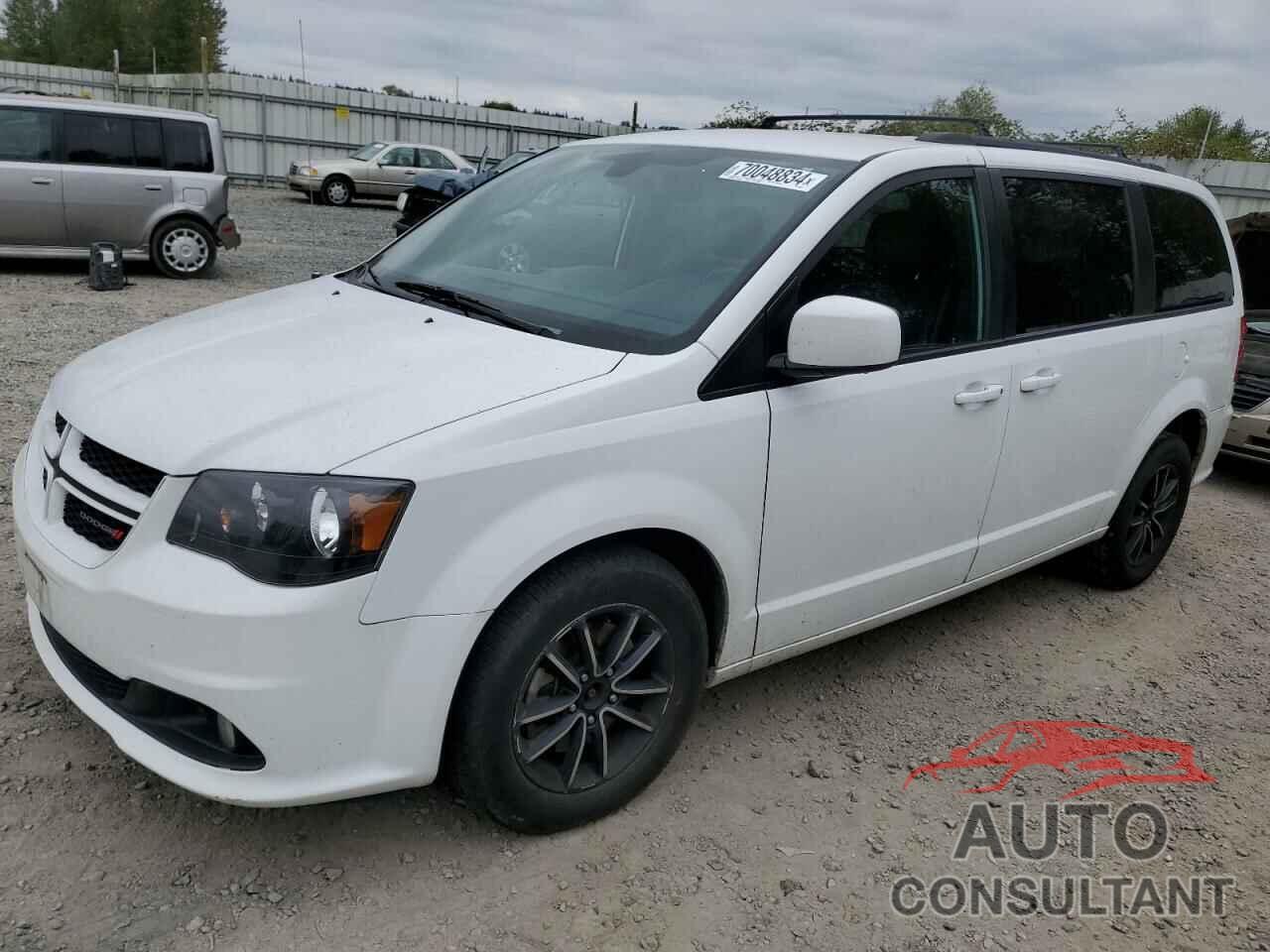 DODGE CARAVAN 2018 - 2C4RDGEG4JR336333