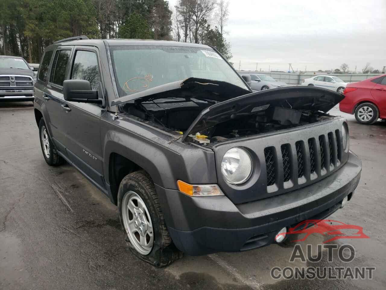 JEEP PATRIOT 2016 - 1C4NJPBA5GD554154