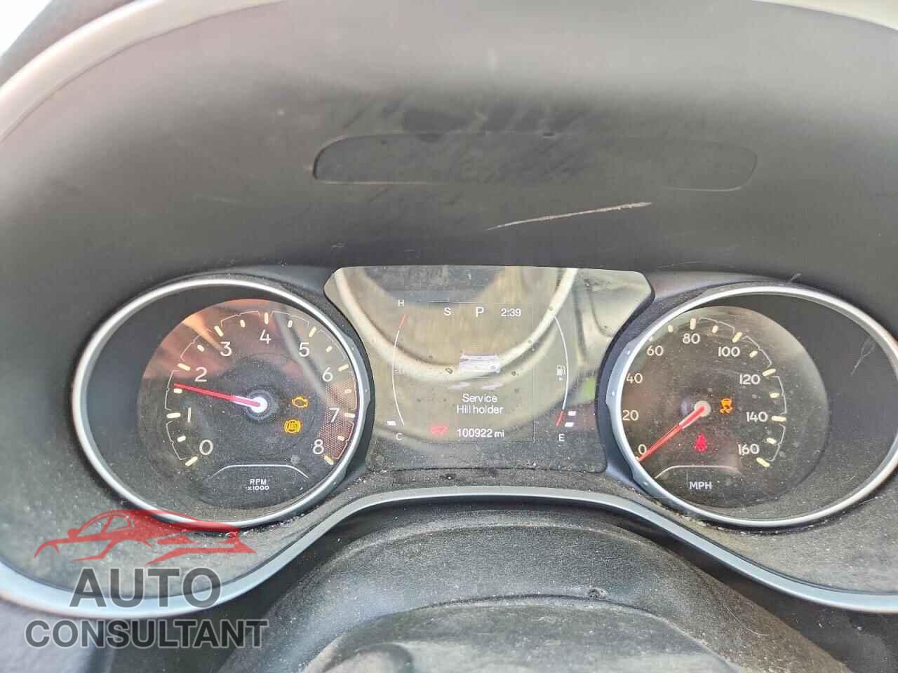 JEEP COMPASS 2019 - 3C4NJCAB5KT833027