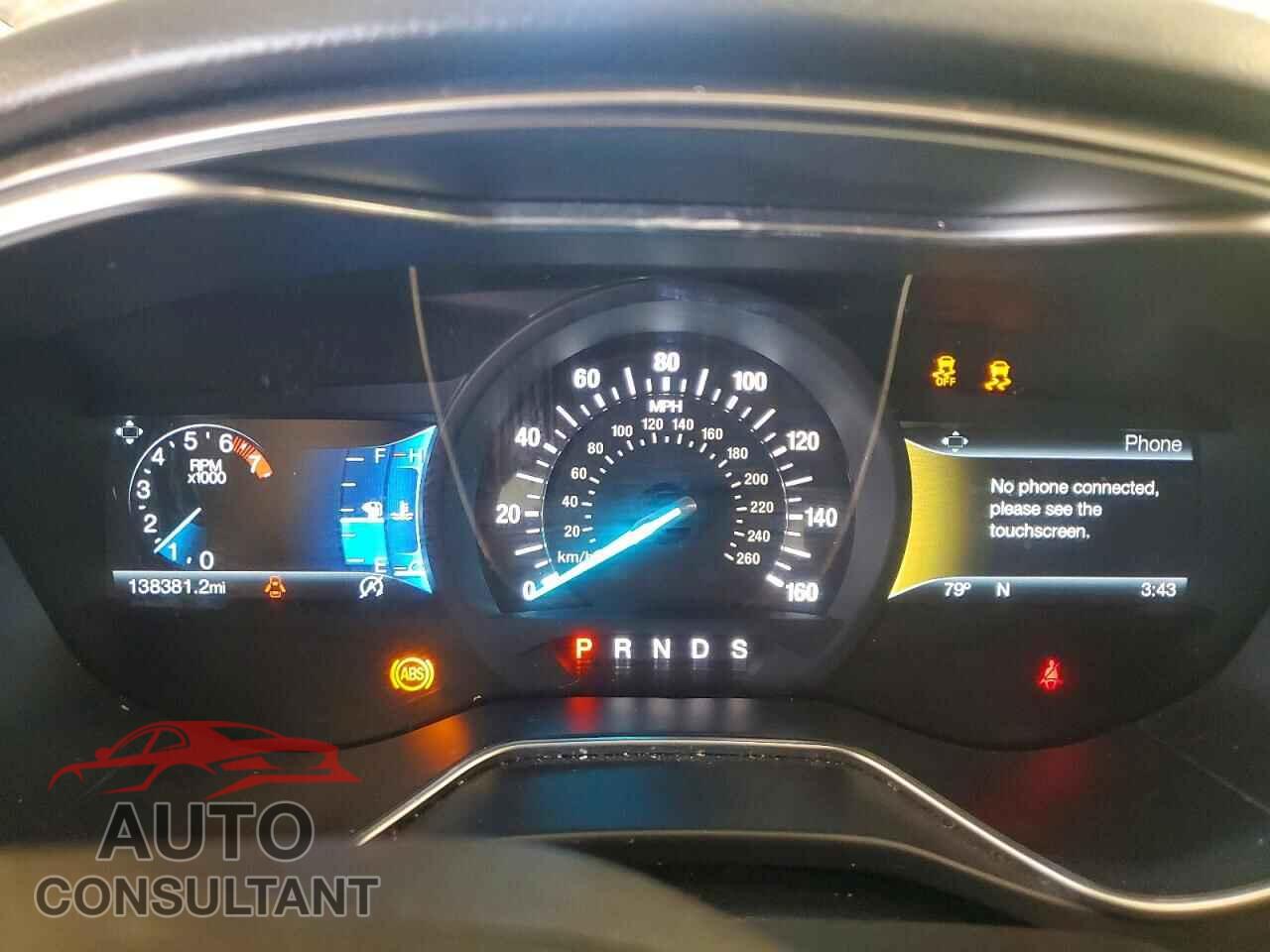 FORD FUSION 2017 - 3FA6P0HD3HR291849