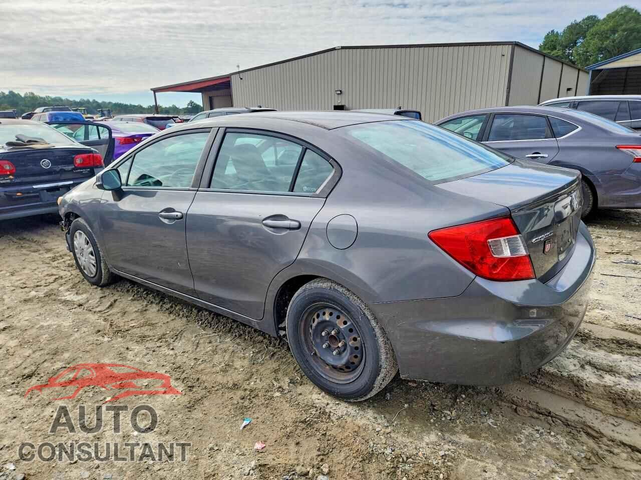 HONDA CIVIC 2012 - 2HGFB2F53CH571924