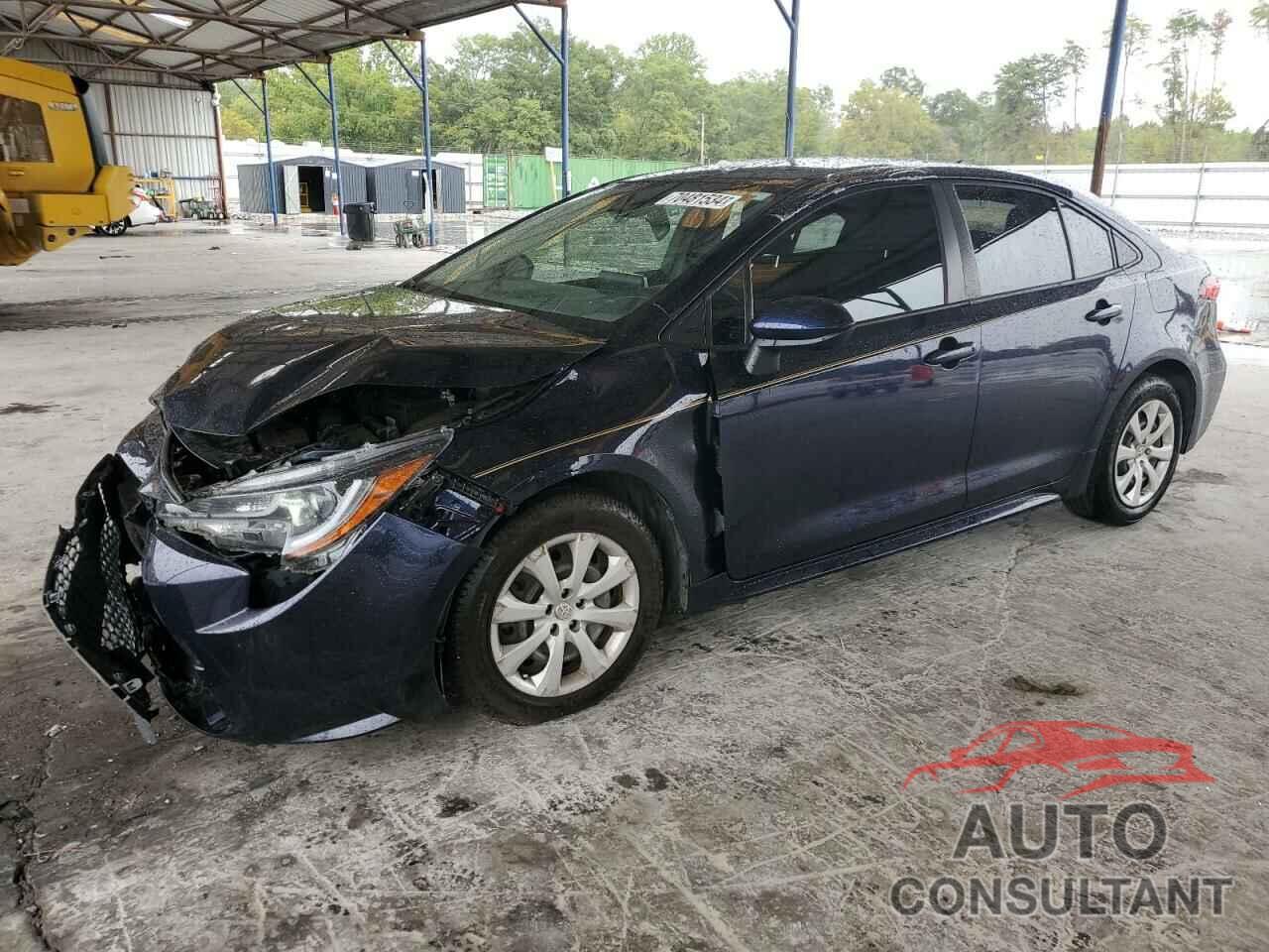 TOYOTA COROLLA 2020 - JTDEPRAE7LJ111935