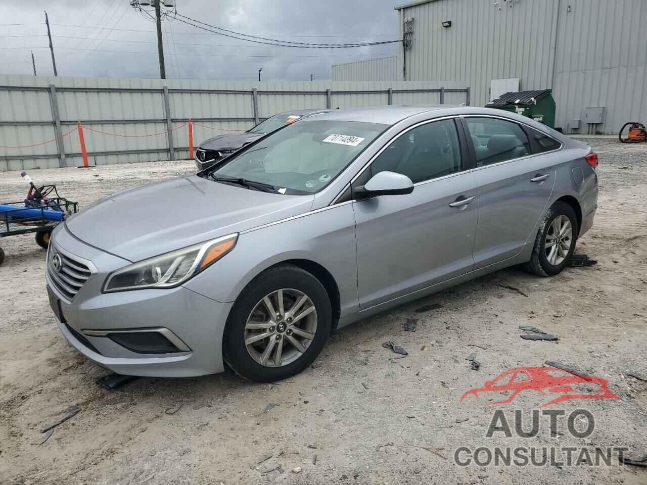 HYUNDAI SONATA 2017 - 5NPE24AF4HH567076