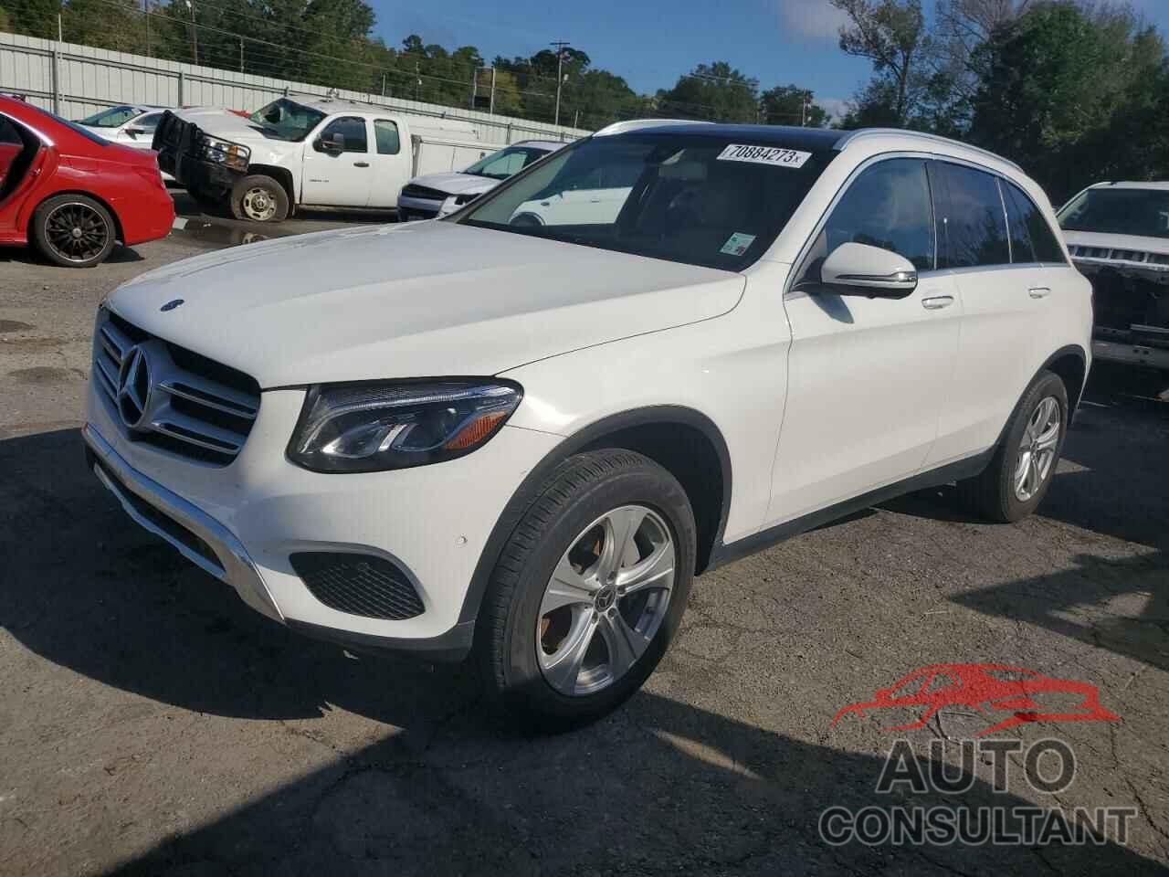 MERCEDES-BENZ GLC-CLASS 2018 - WDC0G4JB2JV062775