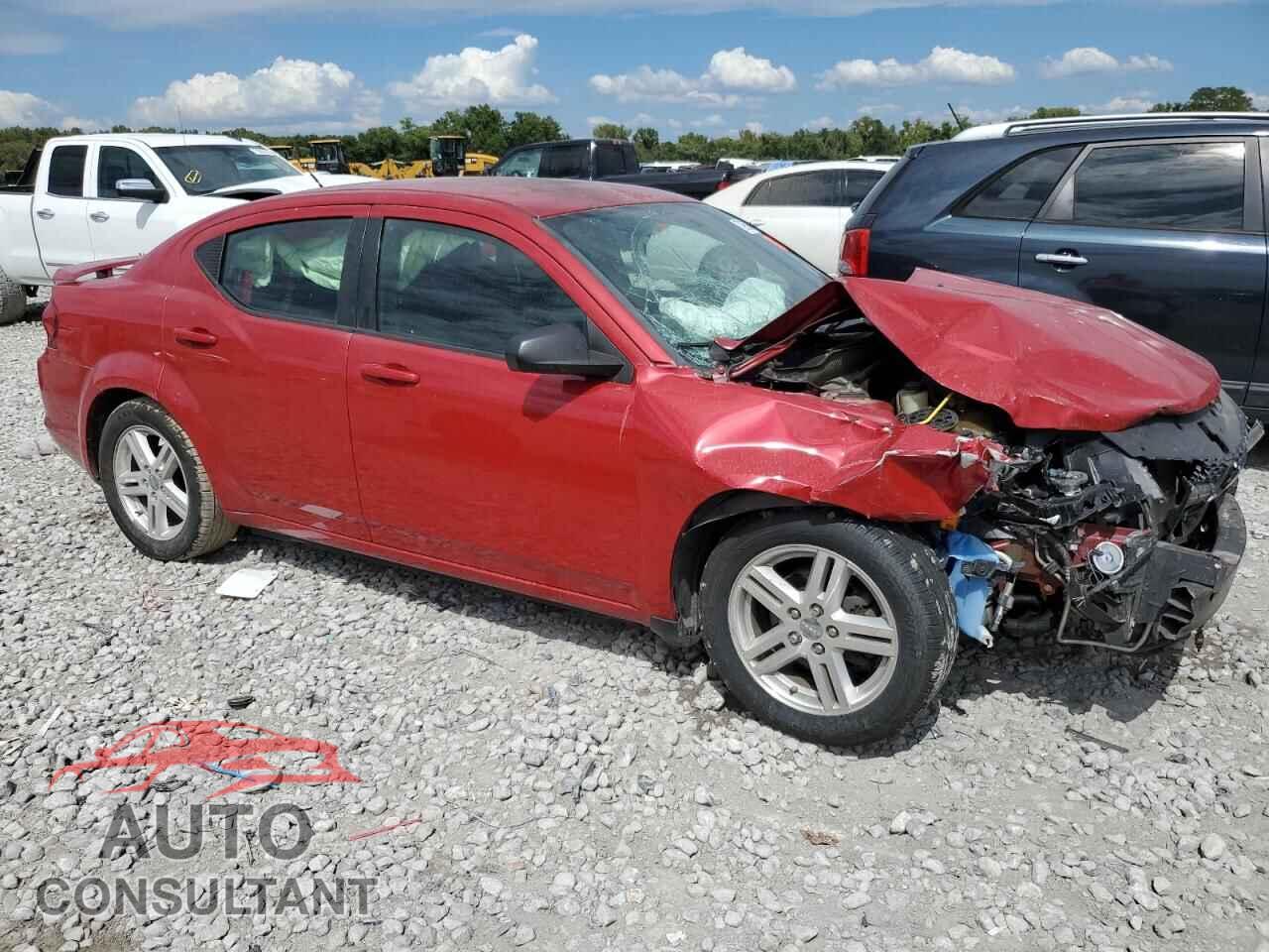 DODGE AVENGER 2014 - 1C3CDZAG4EN222217