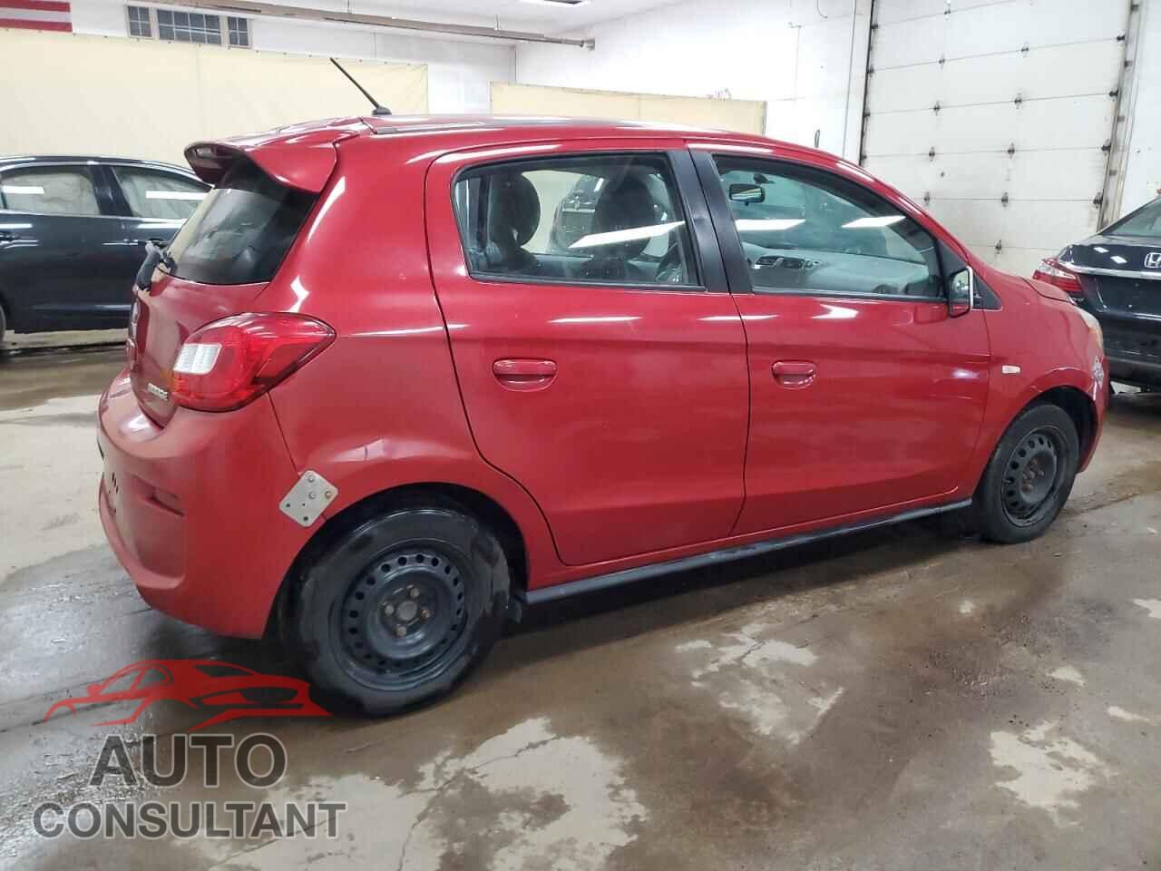 MITSUBISHI MIRAGE 2017 - ML32A3HJ0HH022357